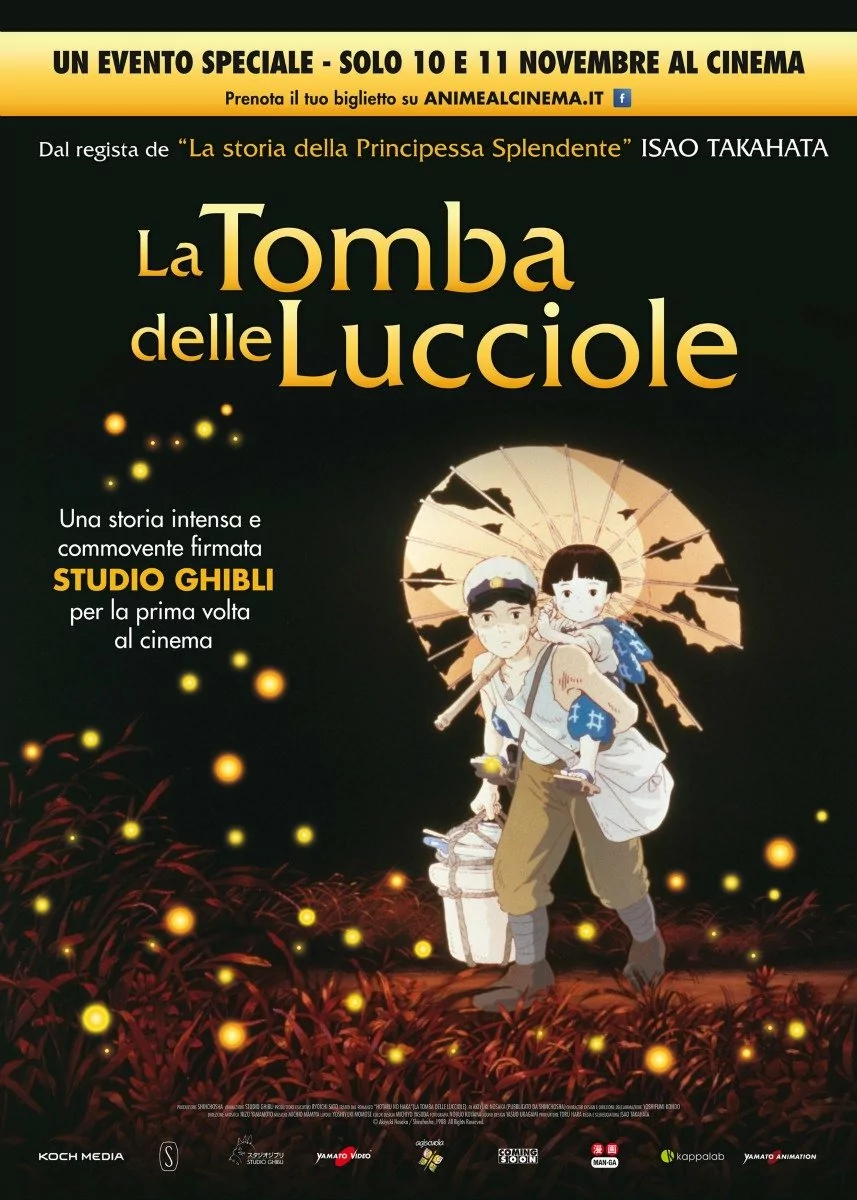 Recensione La tomba delle lucciole (1988)