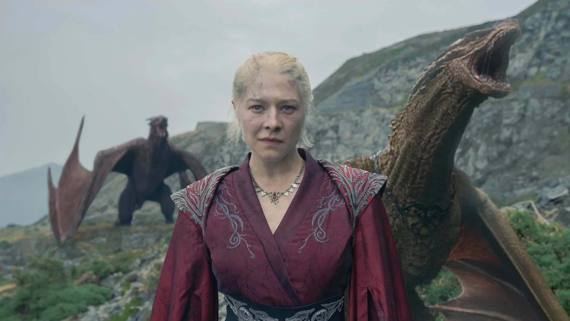 House of the Dragon: quali sono i draghi presenti nella serie spin-off di Game of Thrones?
