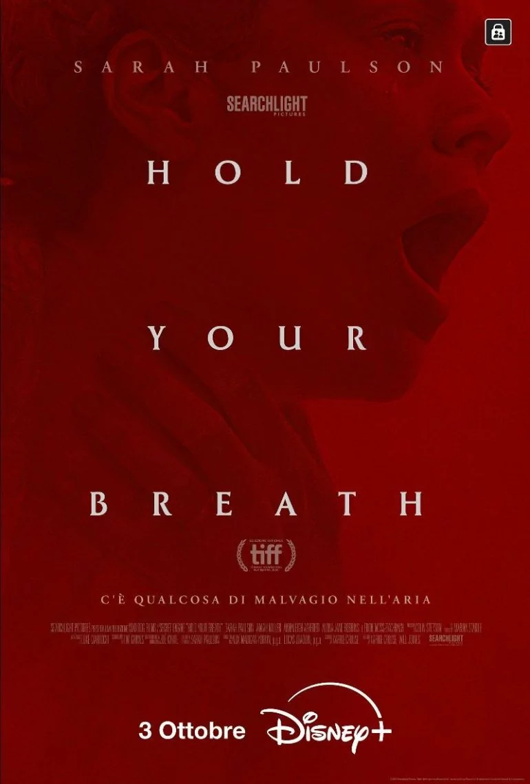 Locandina del film Hold your breath
