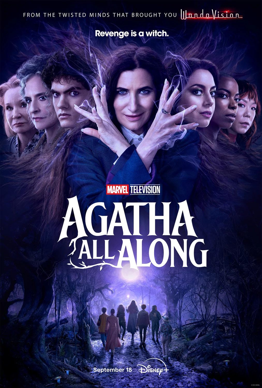 Recensione - Agatha All Along 1x08 1x09