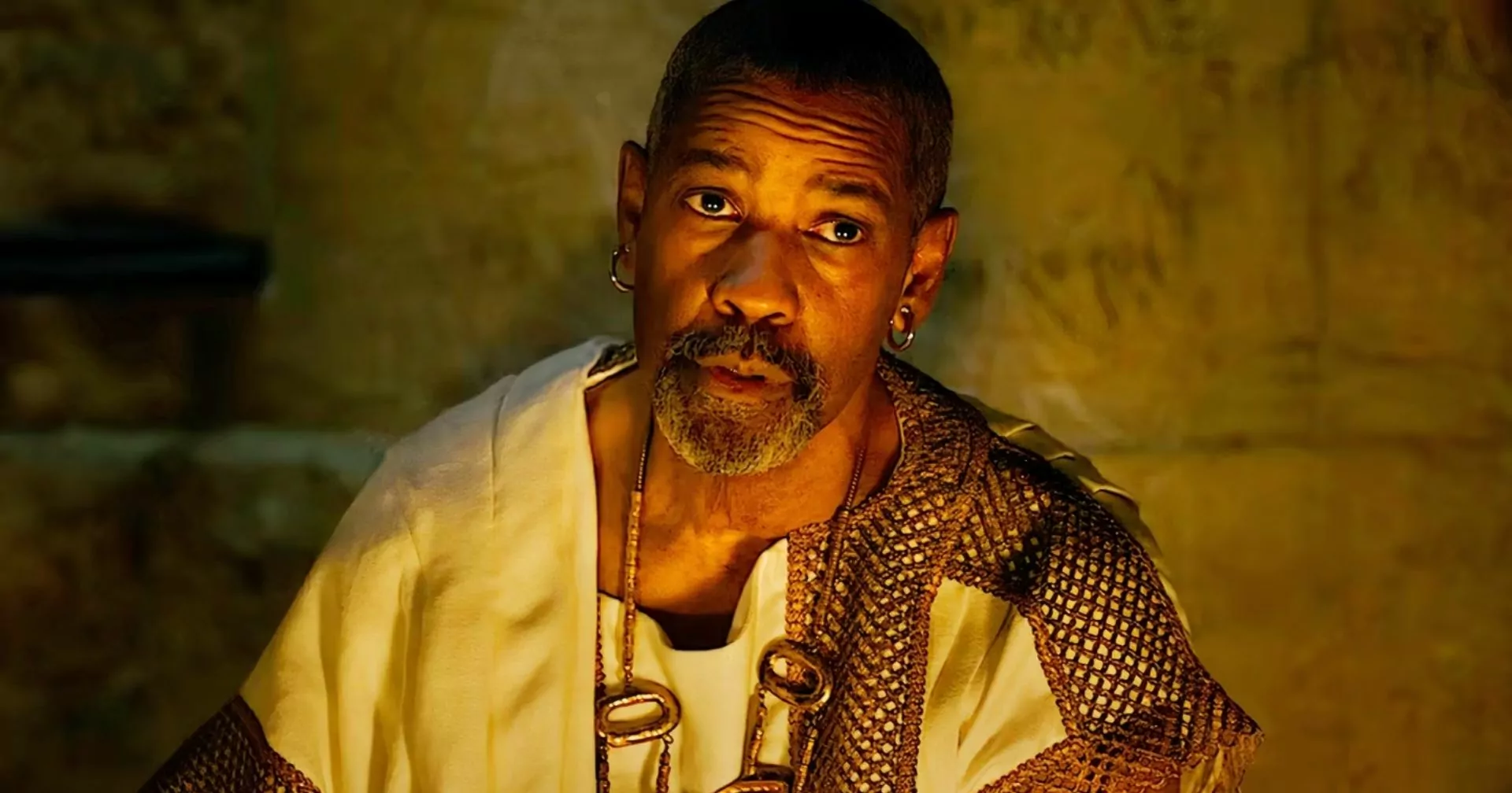 Le informazioni principali su Macrino, interpretato da Denzel Washington ne Il gladiatore II