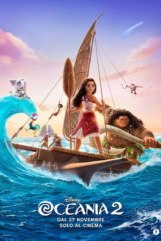 La recensione di Oceania 2, il 63esimo classico Disney