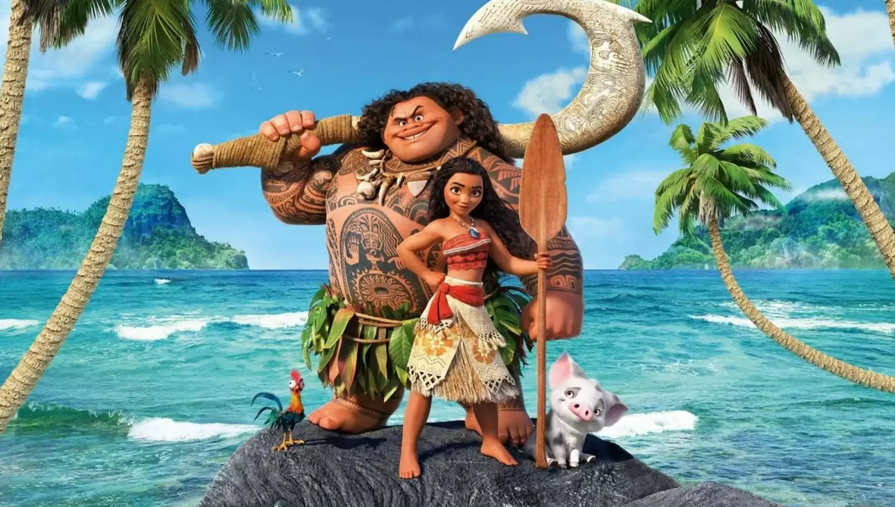 La recensione di Oceania, il classico Disney del 2016