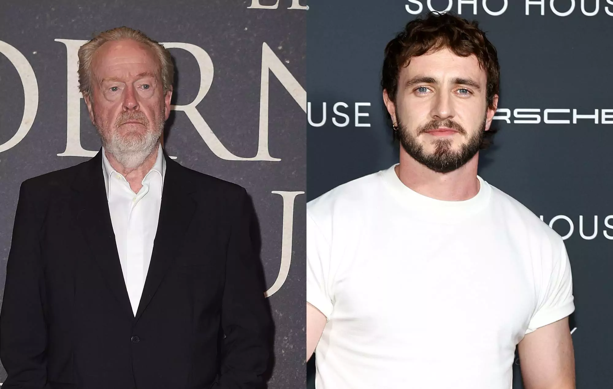 Paul Mescal sarà il protagonista del nuovo film di Ridley Scott