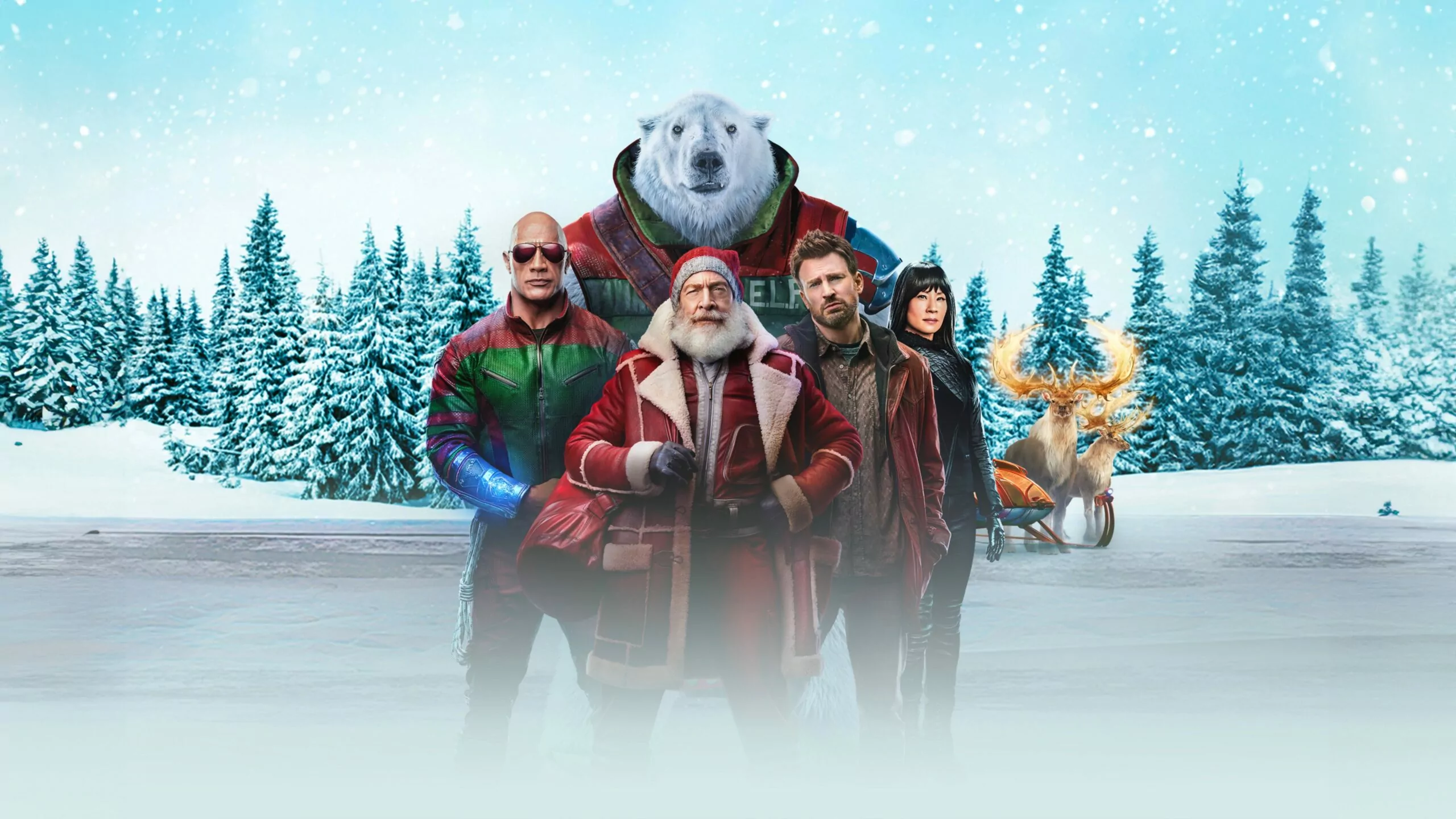 La recensione di Uno rosso, con Dwayne Johnson
