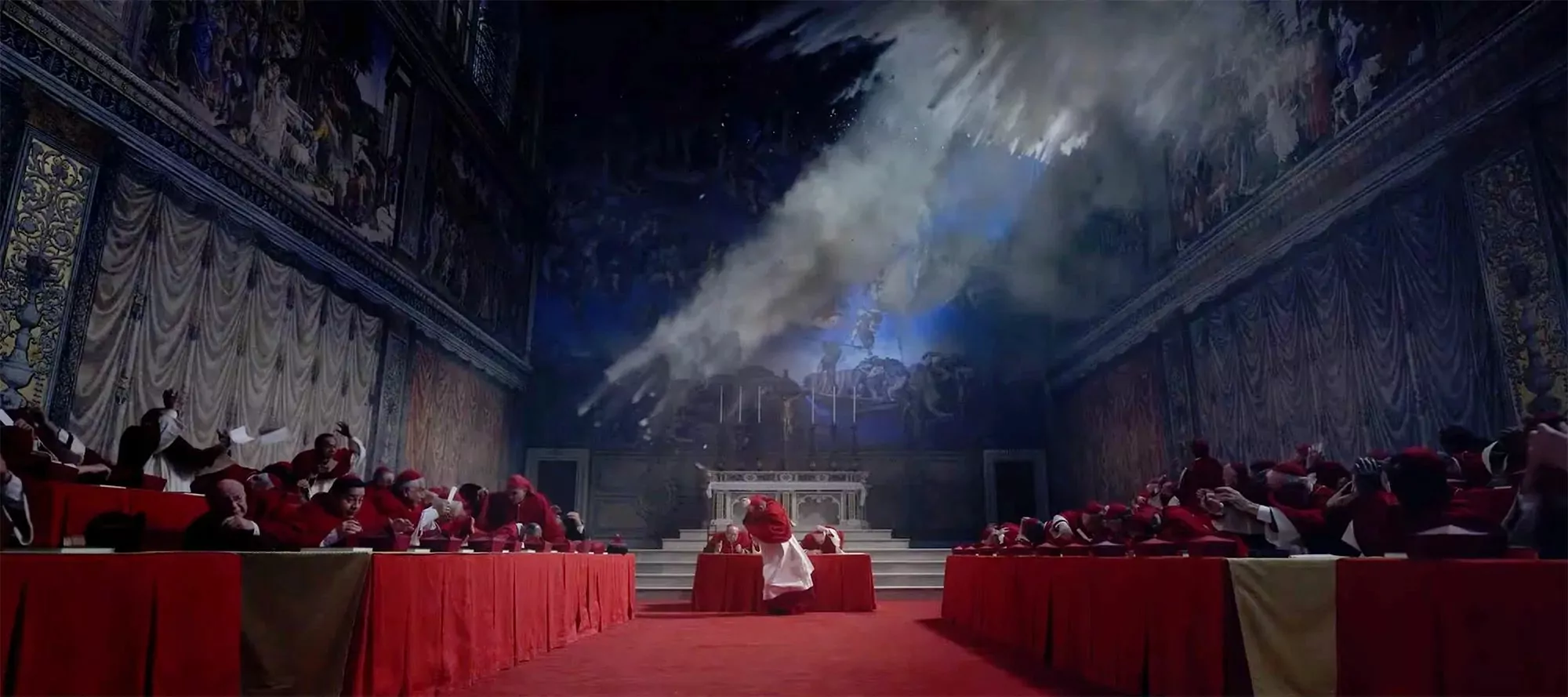 Come finisce il film Conclave e spiegazione del finale