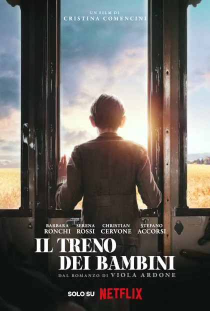 La recensione de Il treno dei bambini, con Barbara Ronchi e Francesco Di Leva