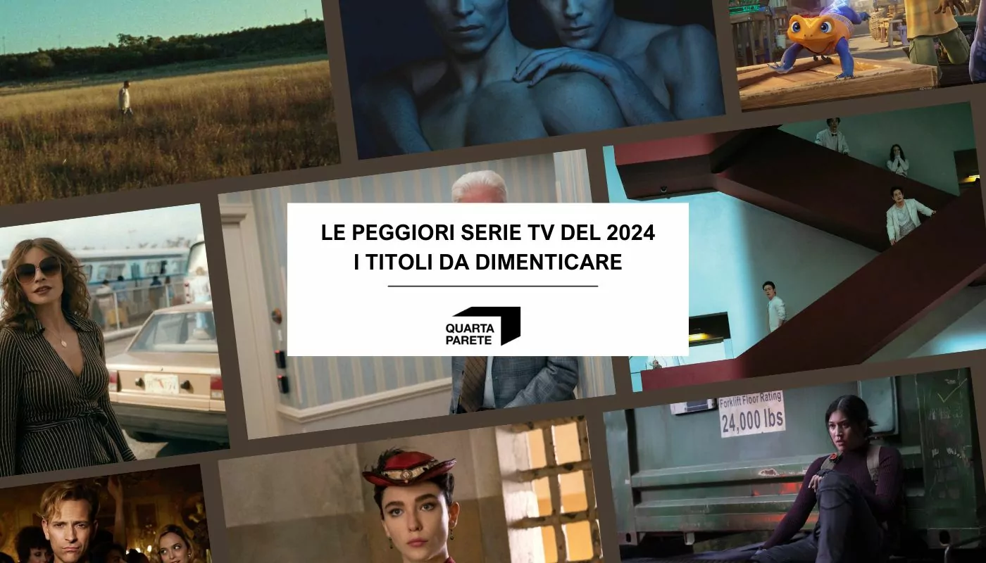 Le peggiori serie TV del 2024: da Echo a Dostoevskij, i titoli dell'anno da dimenticare