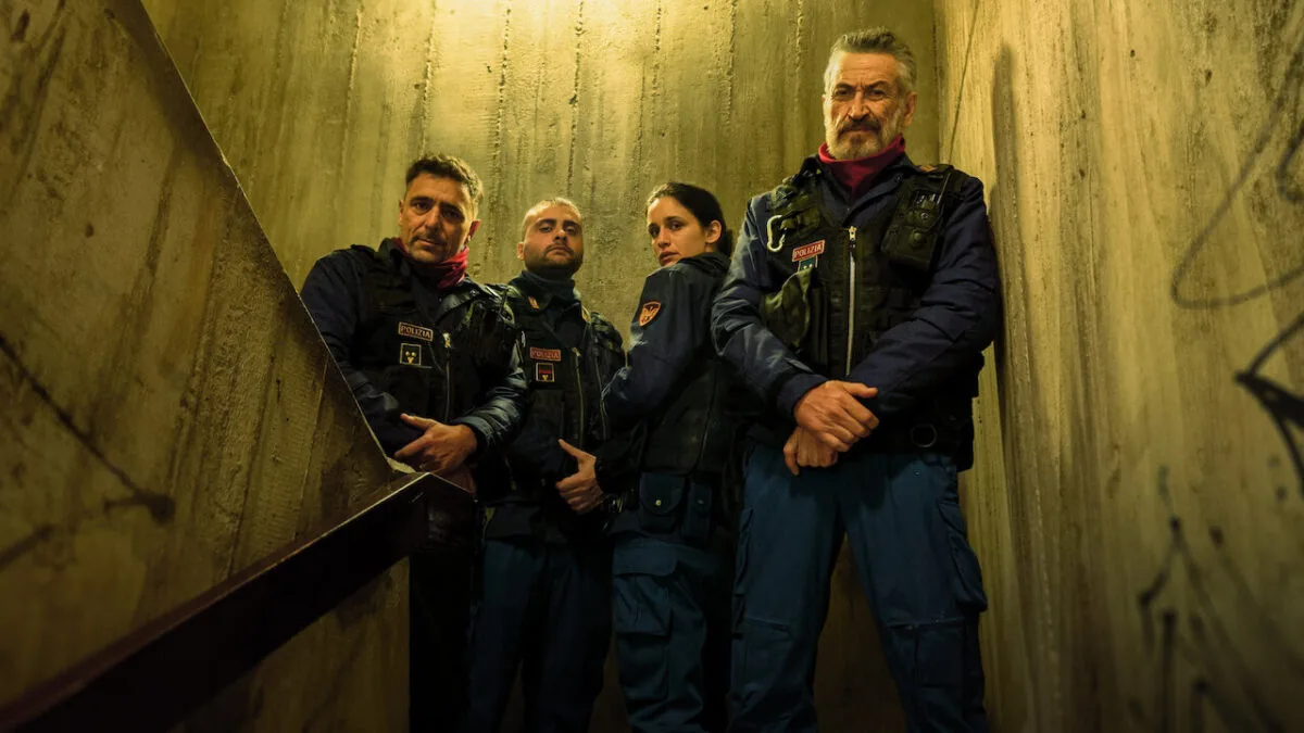 Le location ufficiali della serie ACAB: l'ex carcere penitenziario di Velletri