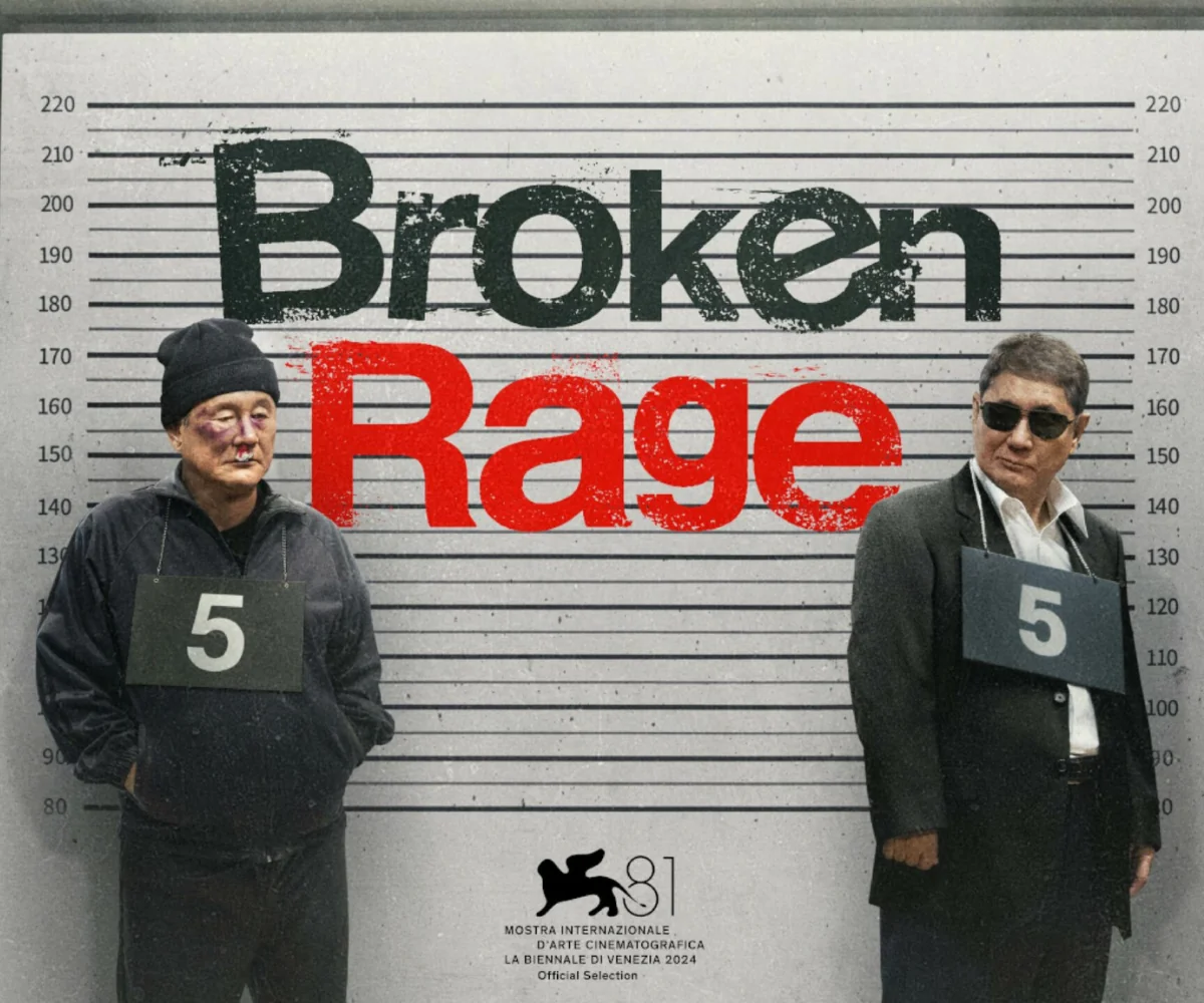 Trailer del film Broken Rage di Takeshi Kitano
