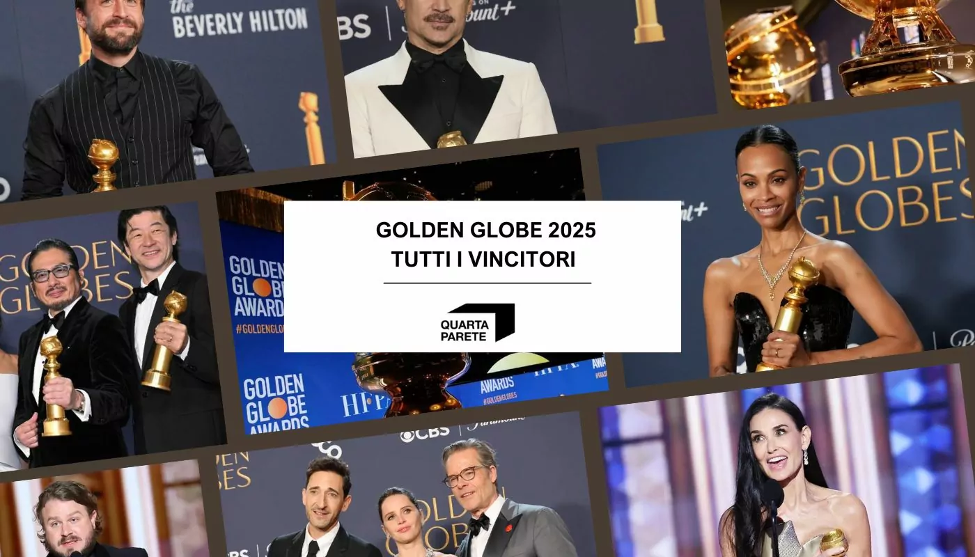 Golden Globe 2025: da The Brutalist a Shōgun, tutti i vincitori della notte