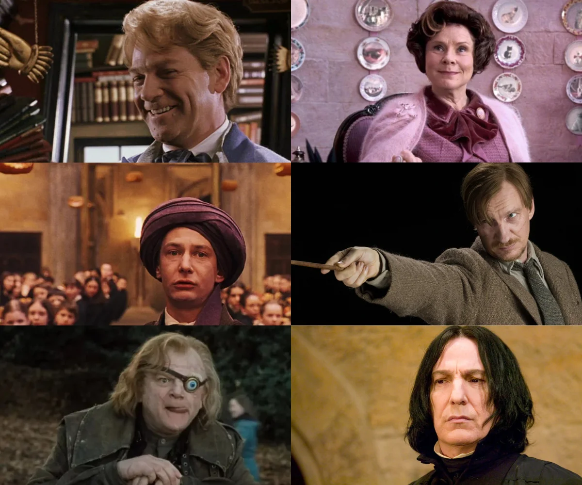 I Professori di Difesa contro le Arti Oscure nei film di Harry Potter e perché cambiano ogni anno