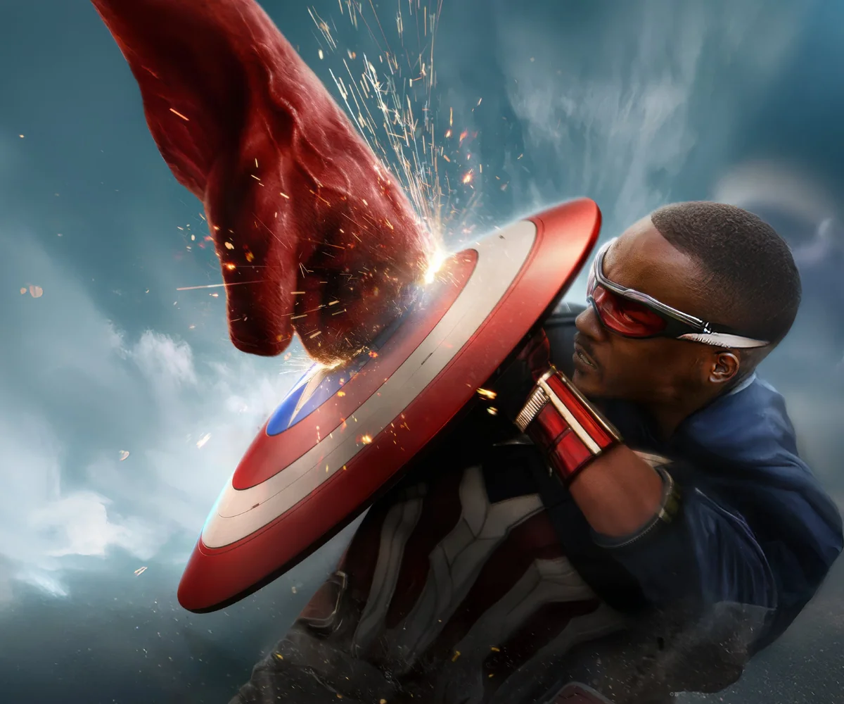 La recensione di Captain America - Brave New World, con Anthony Mackie ed Harrison Ford
