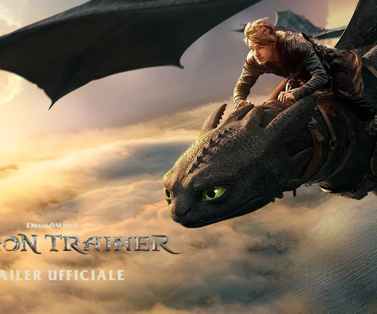 La trama, il trailer, il cast e quando esce al cinema Dragon Trainer, il live action Dreamworks