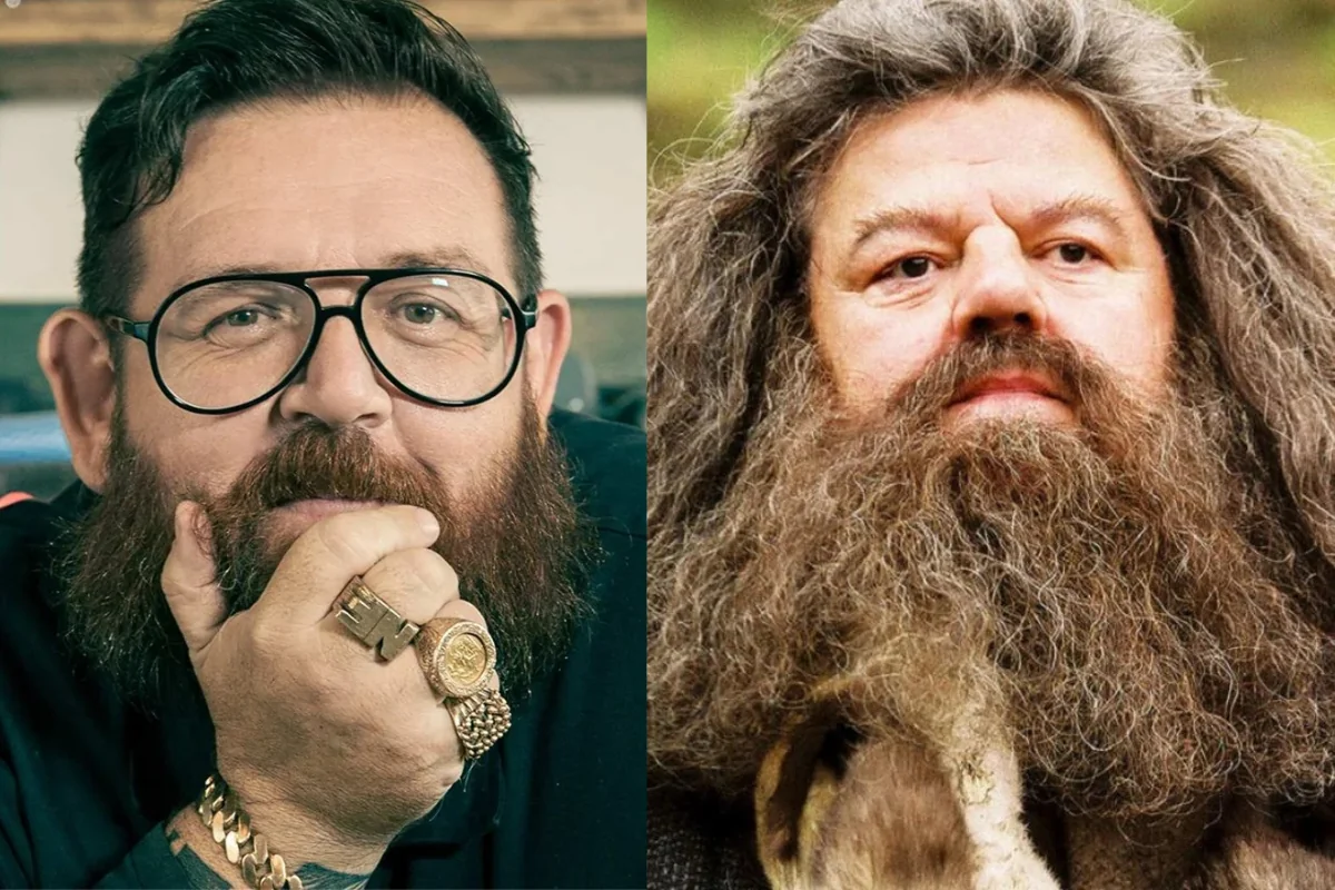 Nick Frost sarà Hagrid nella serie remake HBO di Harry Potter