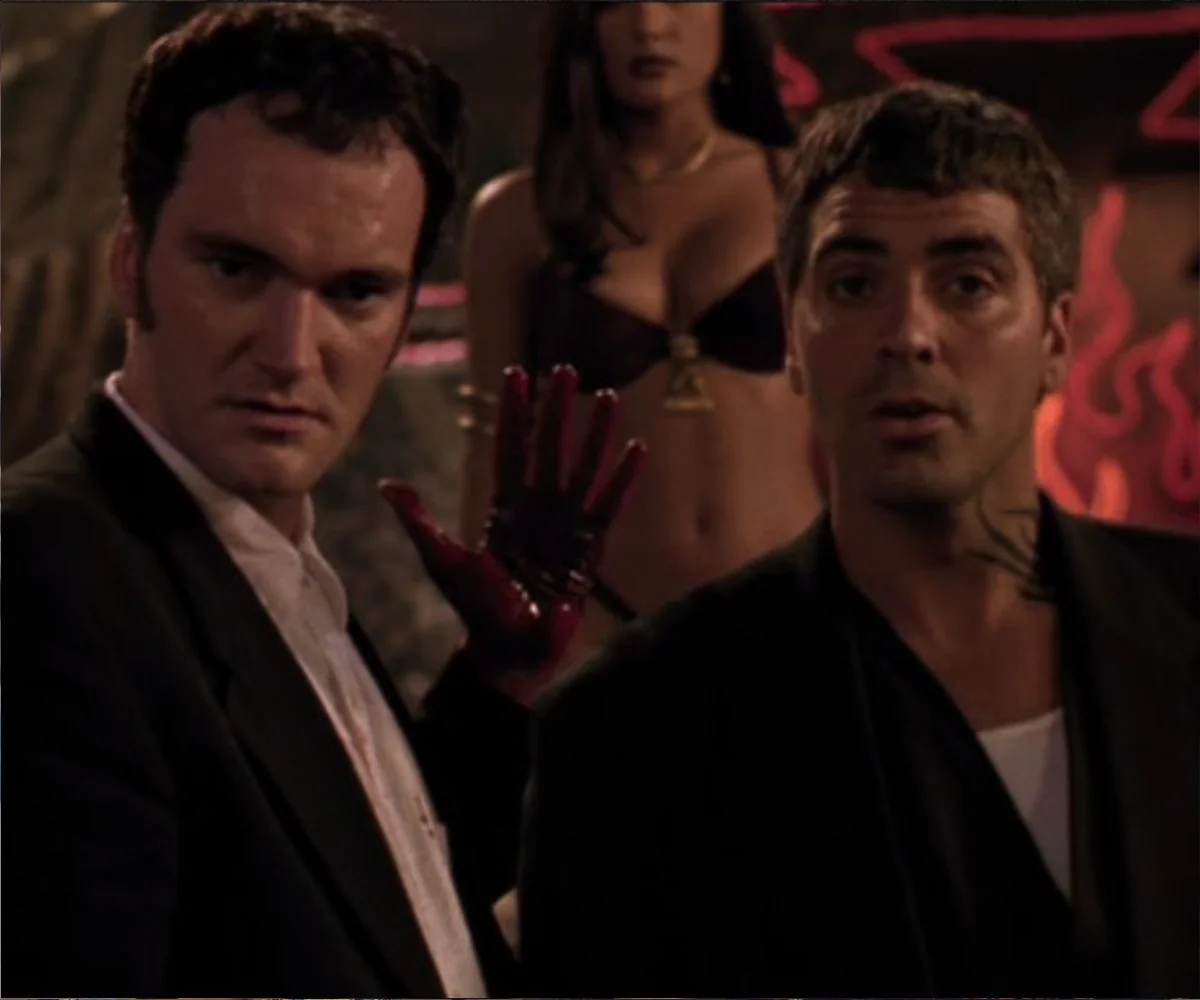 Quentin Tarantino in Dal tramonto all'alba, Monografia - Parte 3
