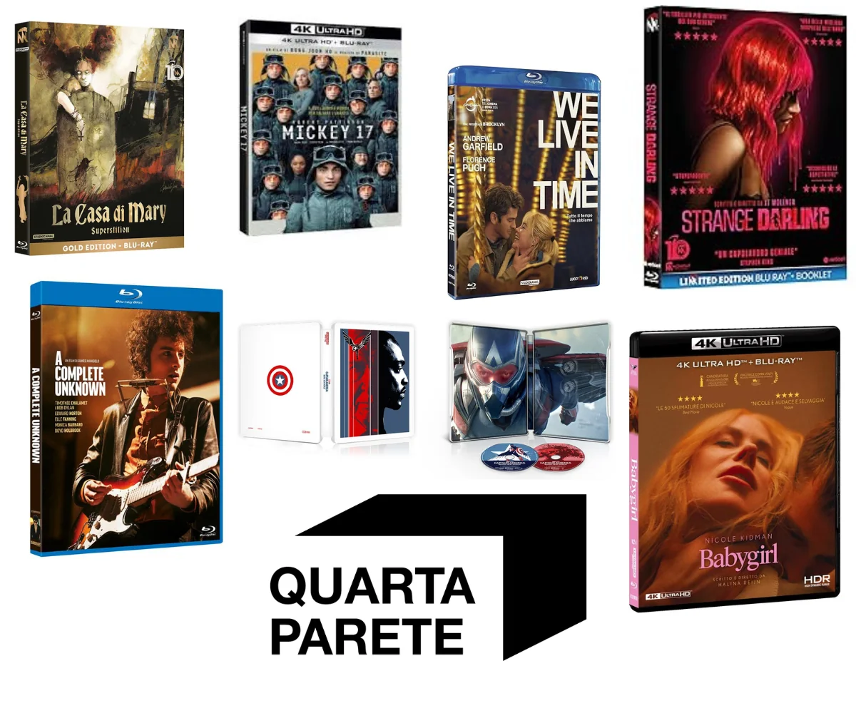 uscite home video maggio 2025