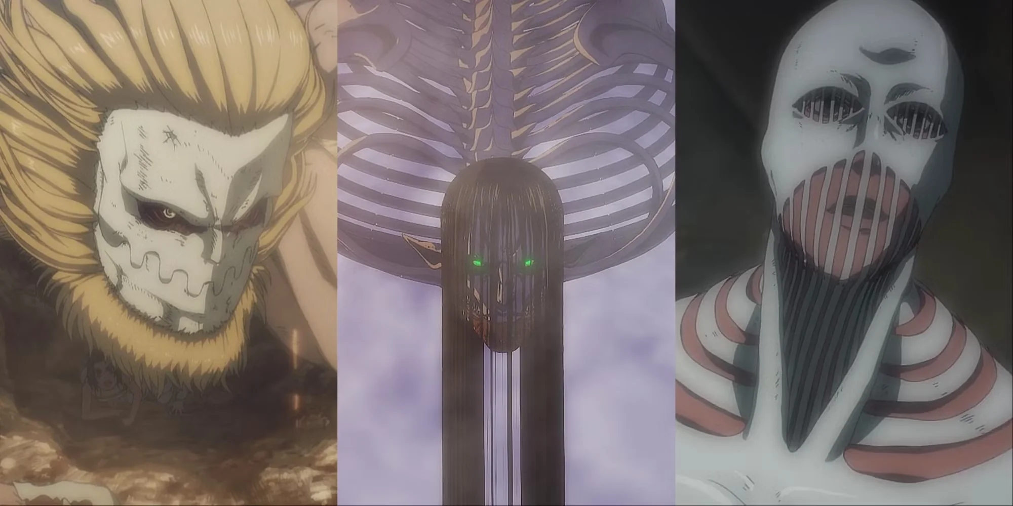 Attack On Titan: la classifica di tutti i Giganti, dal peggiore al migliore