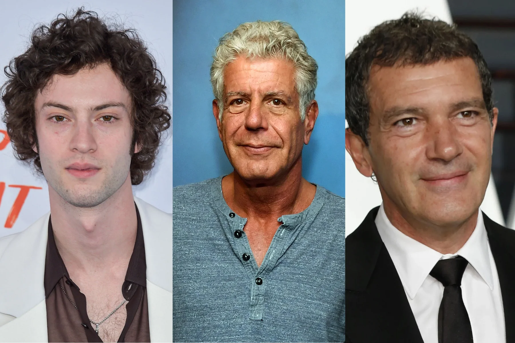 Dominic Sessa e Antonio Banderas entrano nel cast di Tony, biopic sullo chef Anthony Bourdain