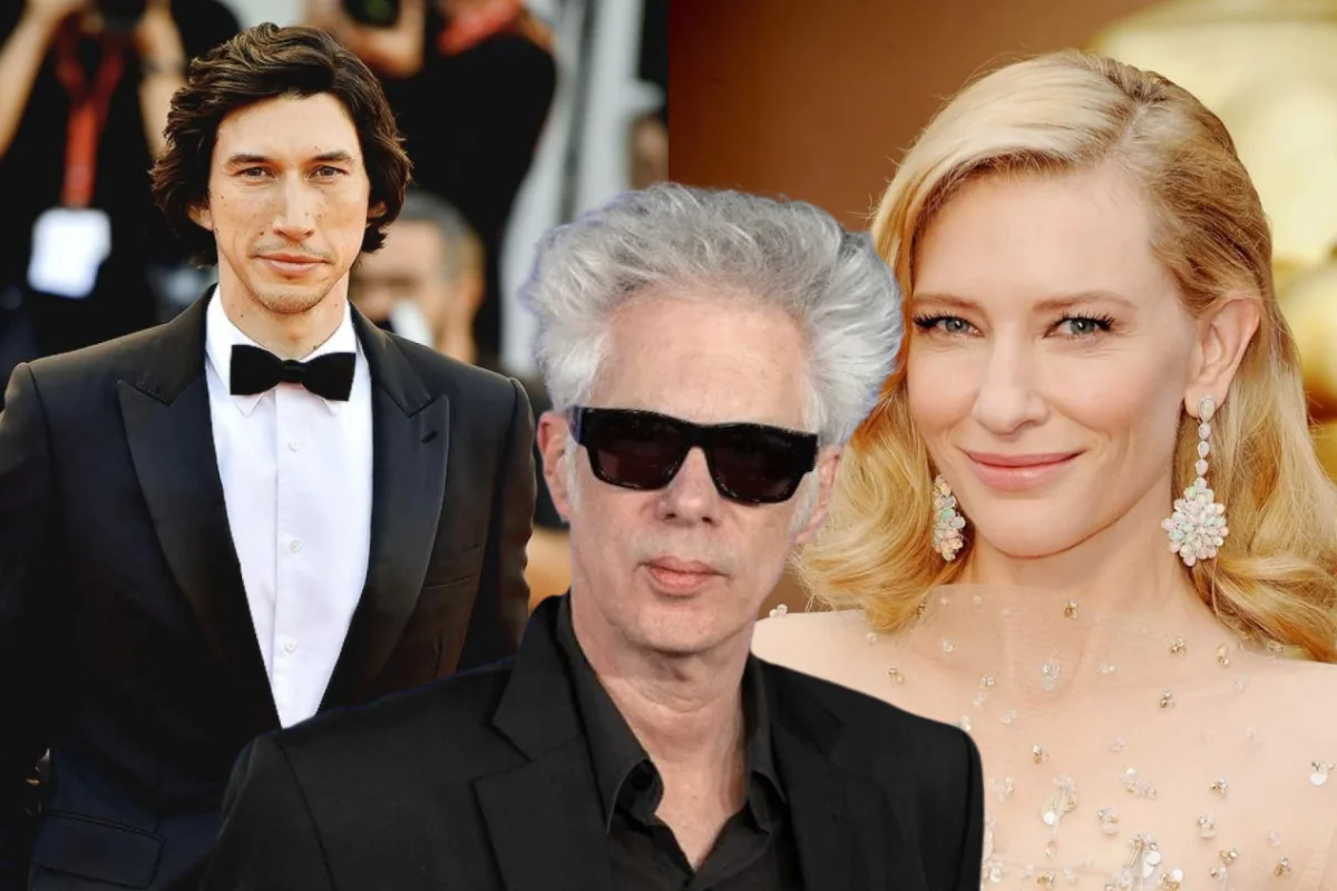 Un'immagine di I morti non muoiono, l'ultimo film di Jim Jarmush presentato a Cannes