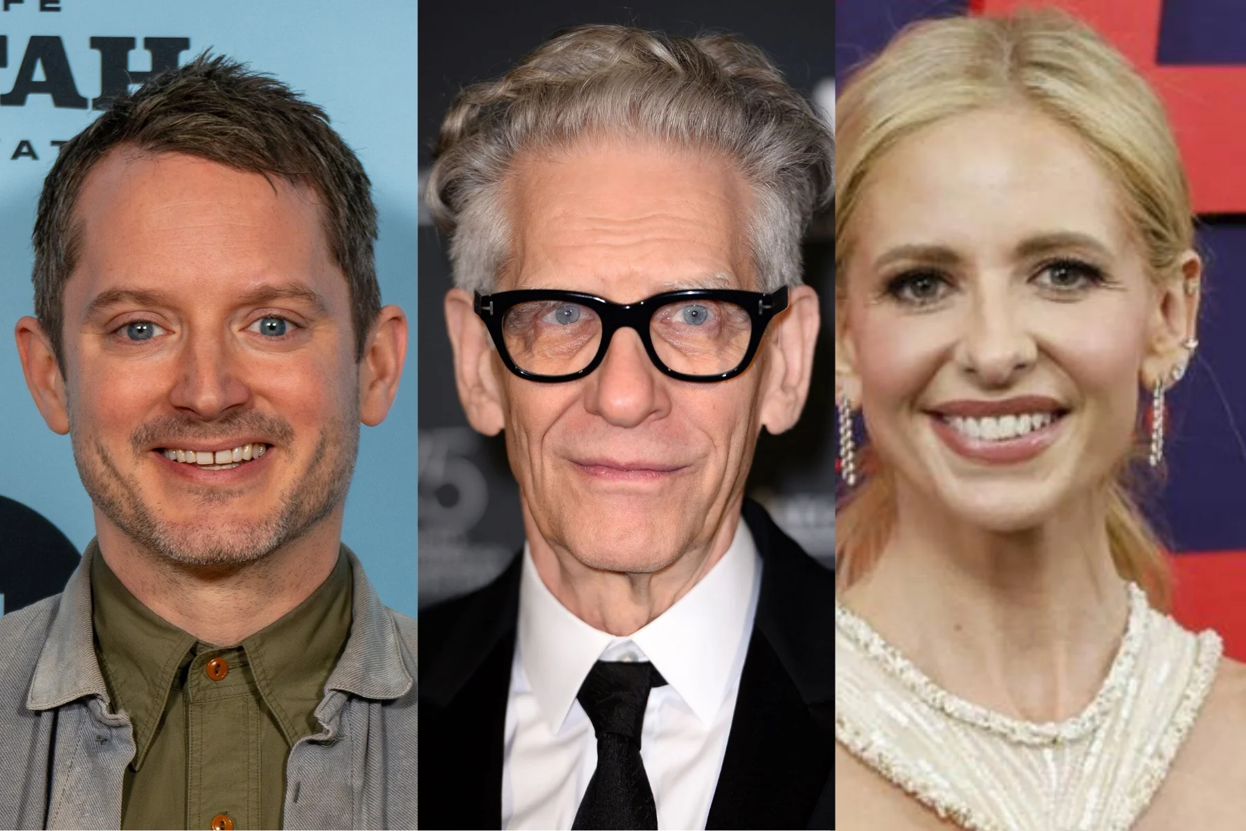Elijah Wood, David Cronenberg e Sarah Michelle Gellar nel cast di Finché Morte non ci Separi 2
