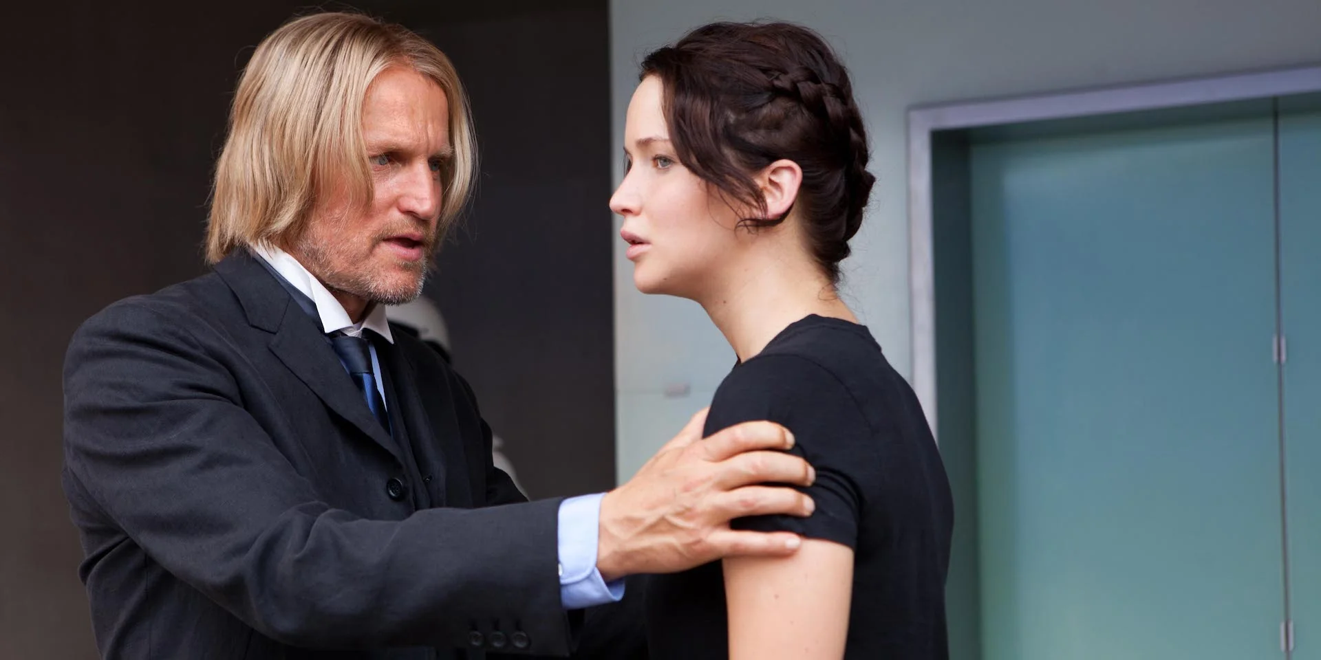 Hunger Games: L'alba della mietitura, ufficiale il film prequel su Haymitch di Woody Harrelson