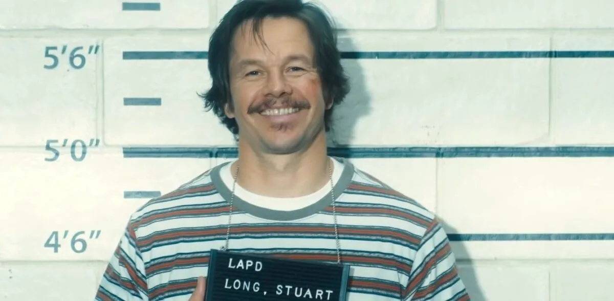 Mark Wahlberg in un'immagine di Father Stu (Rosalind Ross)