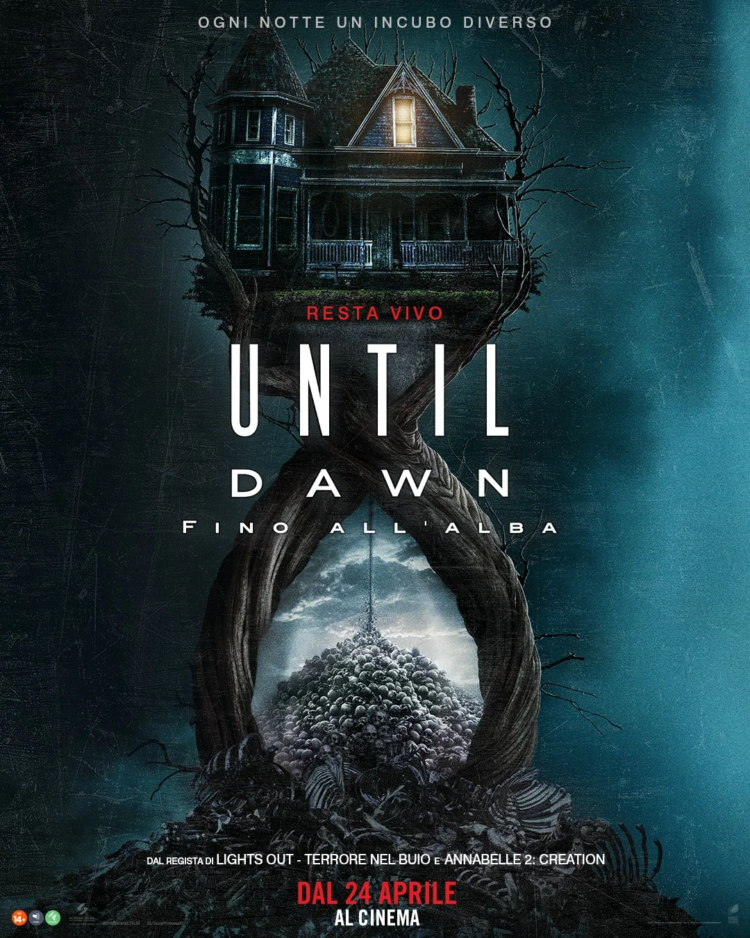 Until Down - Fino all'alba poster ufficiale del film