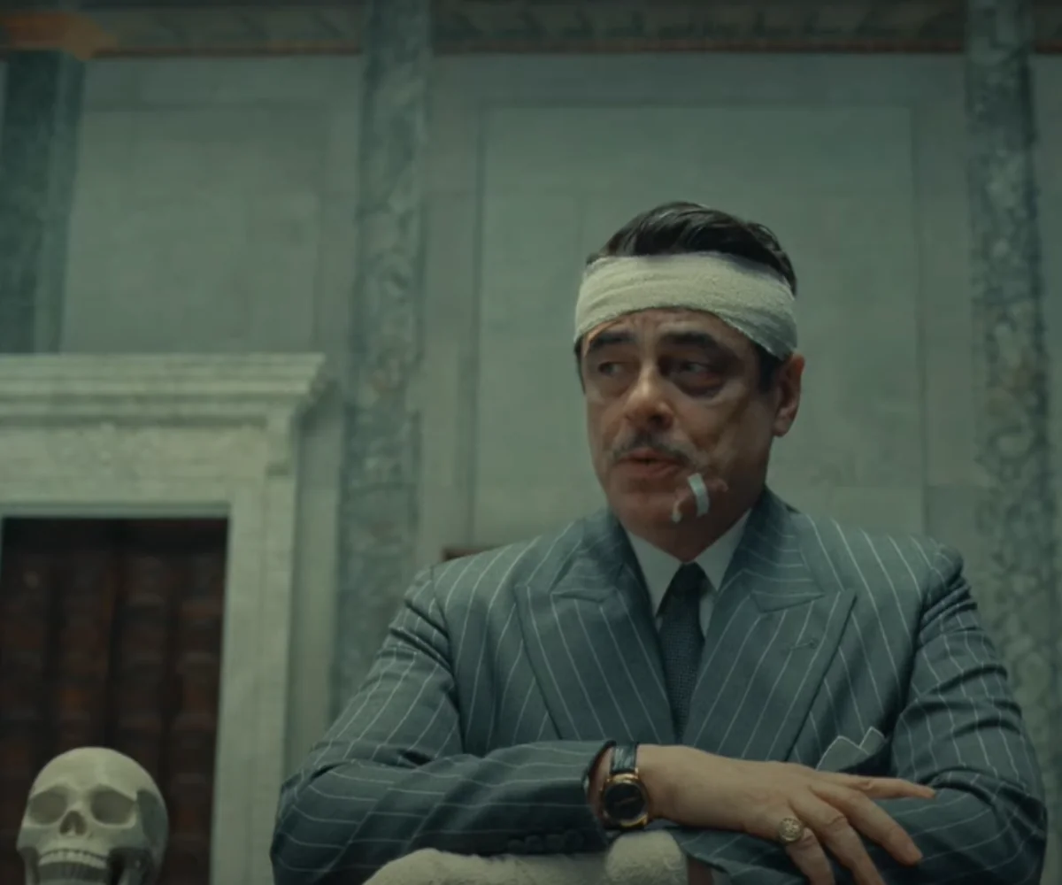 The Phoenician Scheme trailer ufficiale film Wes Anderson