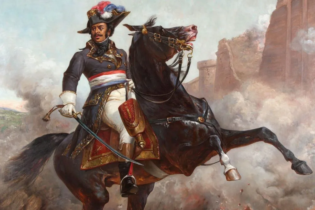 Thomas Alexandre Davy de la Pailleterie Dumas, padre di Alexandre Dumas.