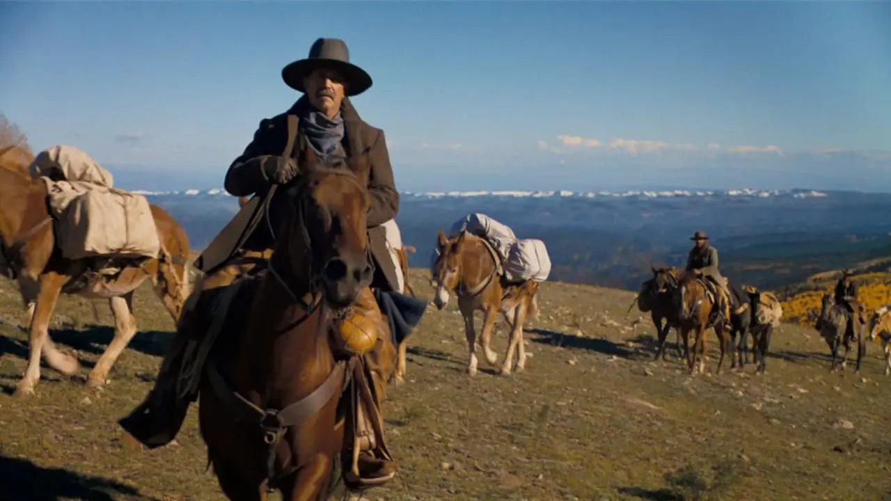 Kevin Costner denunciato per una "scena di stupro non prevista" in Horizon - Capitolo 2