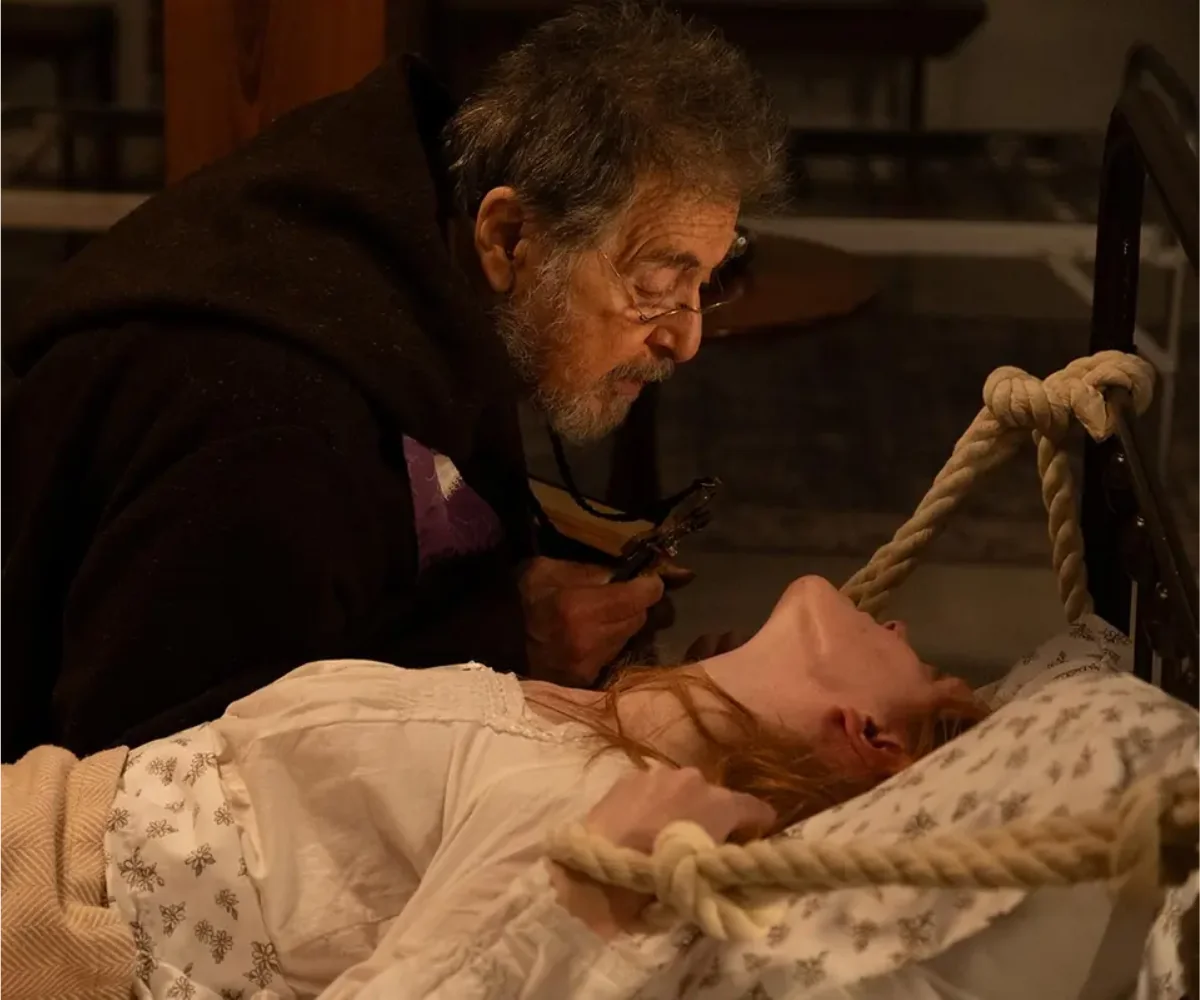Recensione del film horror con Al Pacino L'esorcismo di Emma Schimdt