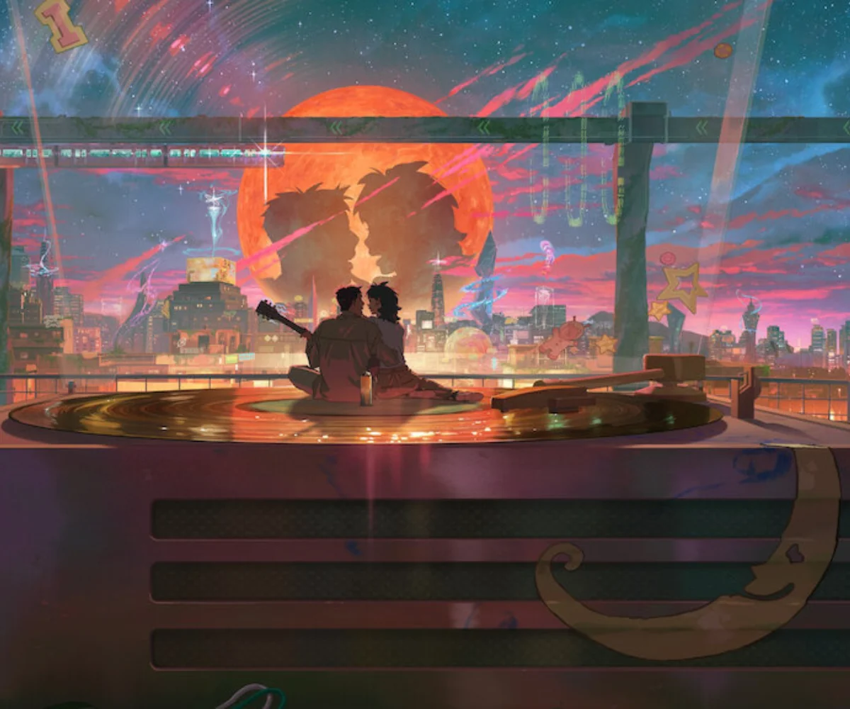 Recensione Lost in Starlight film d'animazione Netflix