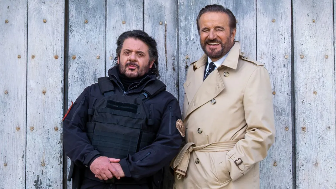 Delitto sulle nevi: Christian De Sica, Lillo e Tony Effe nel nuovo film di Natale