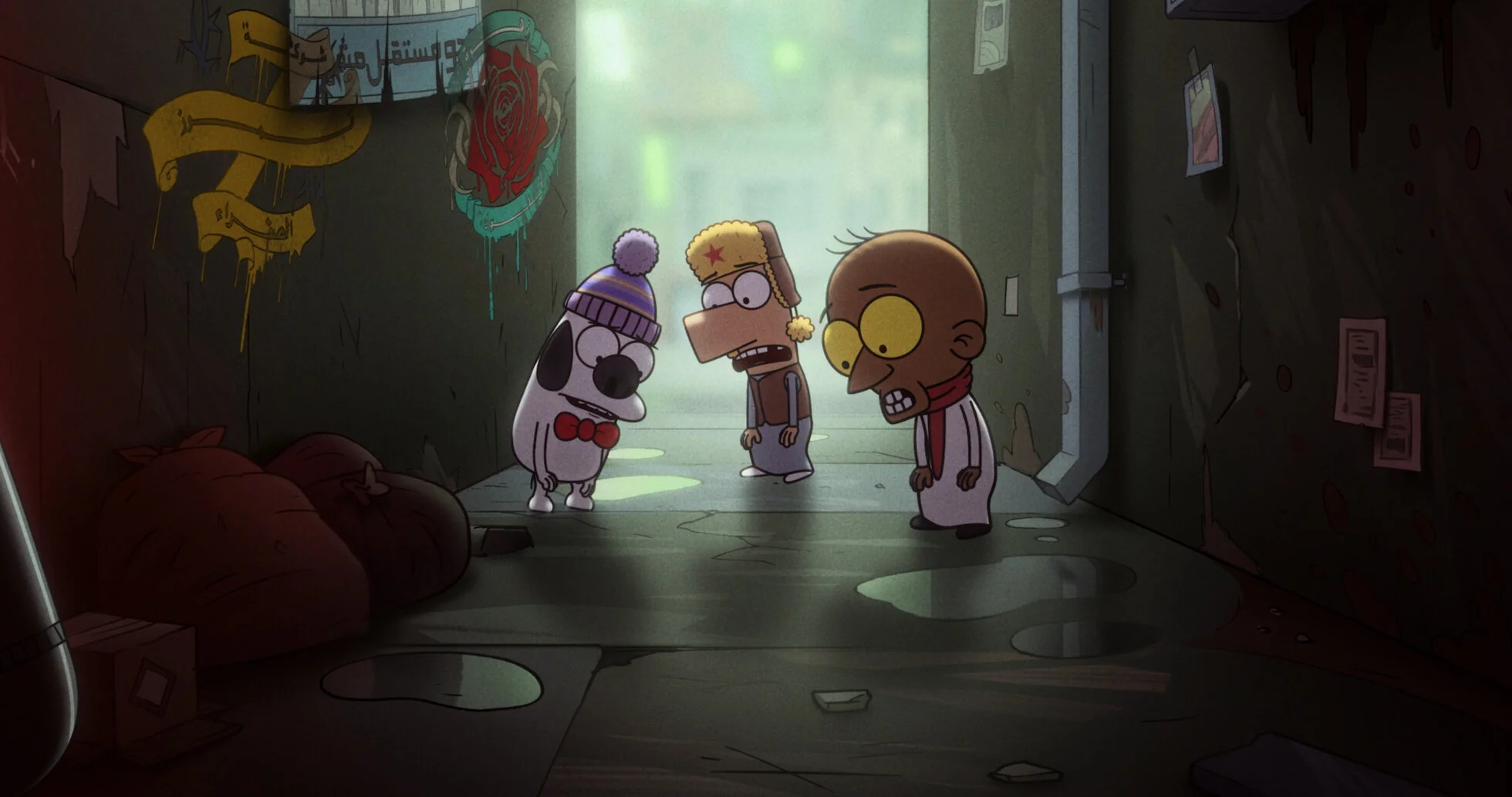Masameer Junior: come finisce? La spiegazione del finale del film arabo su Netflix