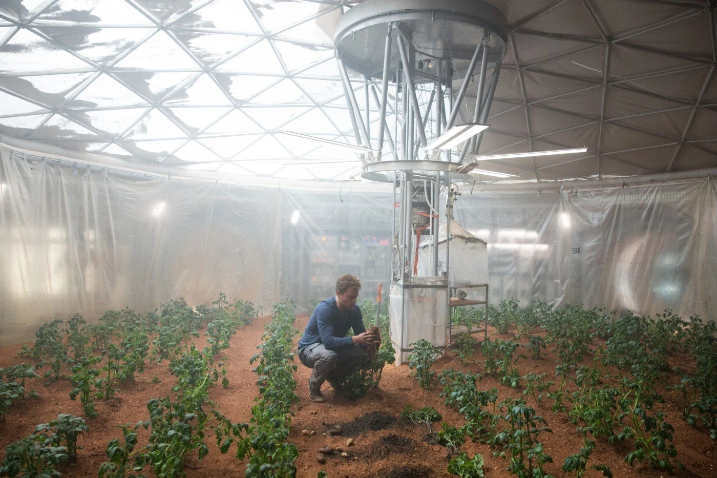 Sopravvissuto – The Martian: dove è stato girato? Le location e l'ambientazione del film di Ridley Scott